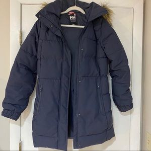 ⚡️Helly Hansen Navy W Blume Puffy Parka Jacket⚡️